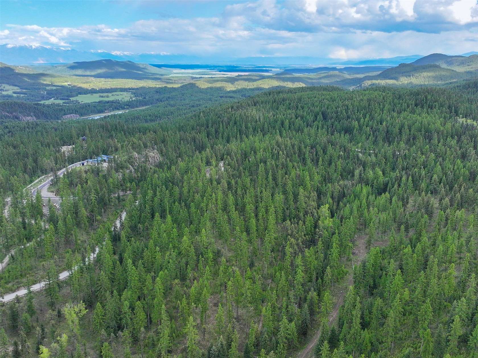 21.2 Acres of Recreational Land & Farm for Sale in Whitefish, Montana