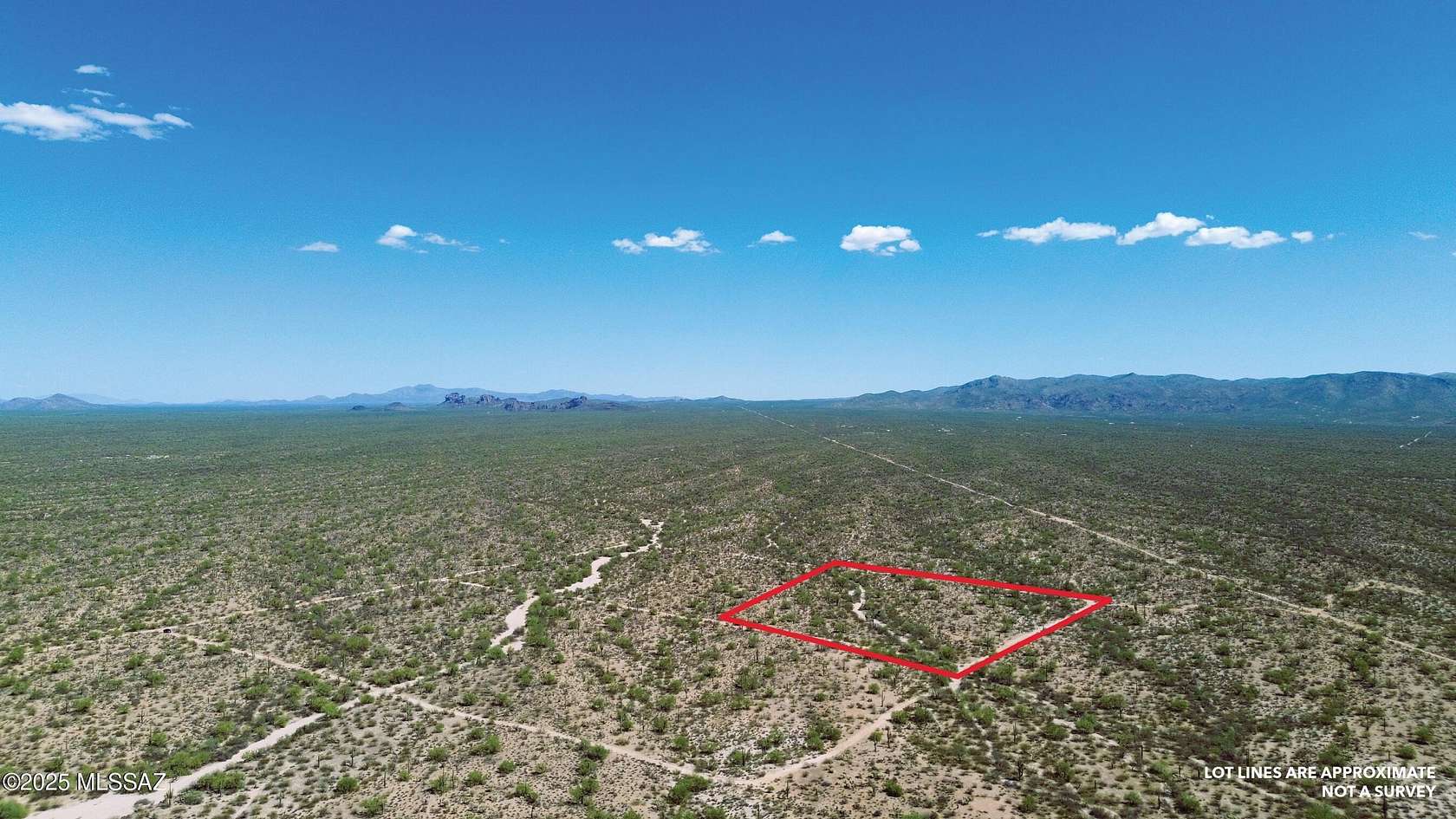 10 Acres of Recreational Land for Sale in Marana, Arizona