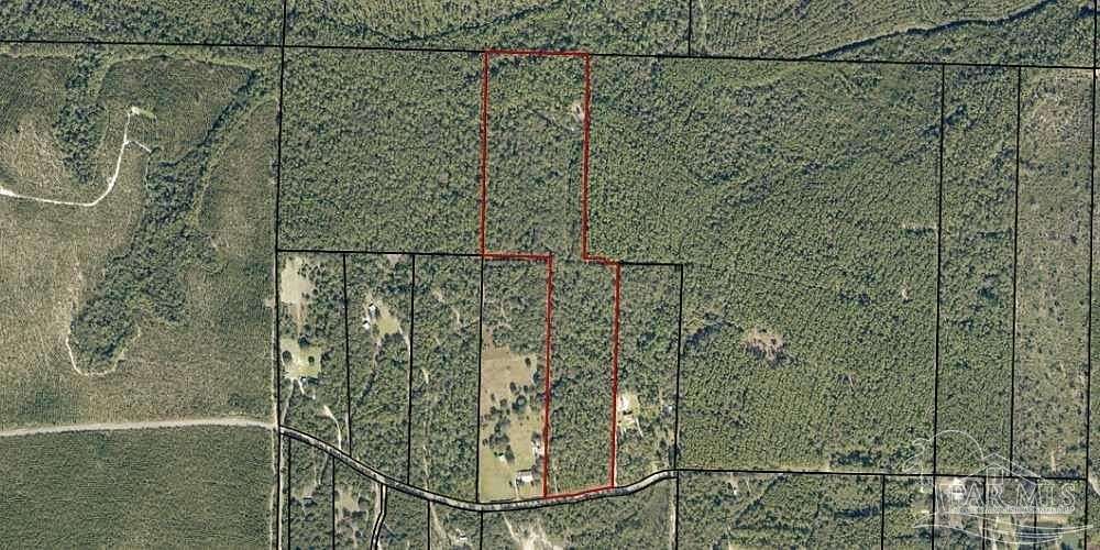 35 Acres of Recreational Land for Sale in Milton, Florida