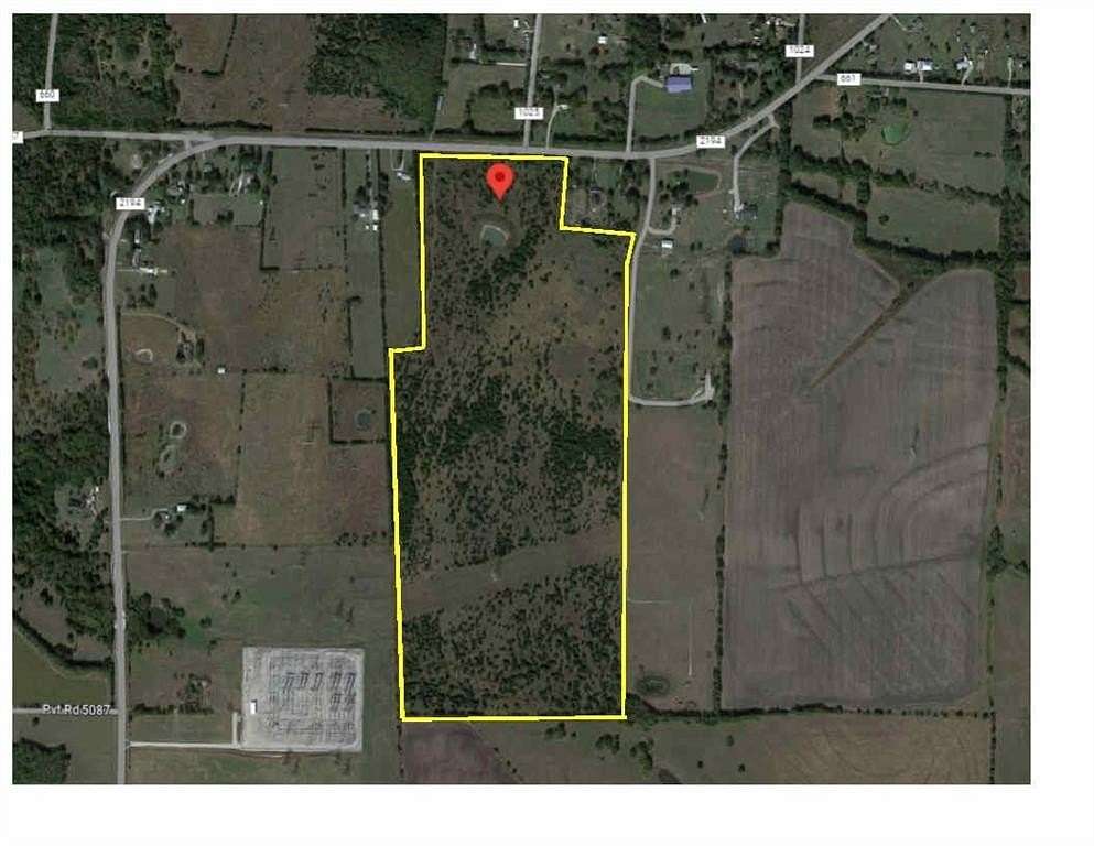 79.978 Acres of Agricultural Land for Sale in Farmersville, Texas