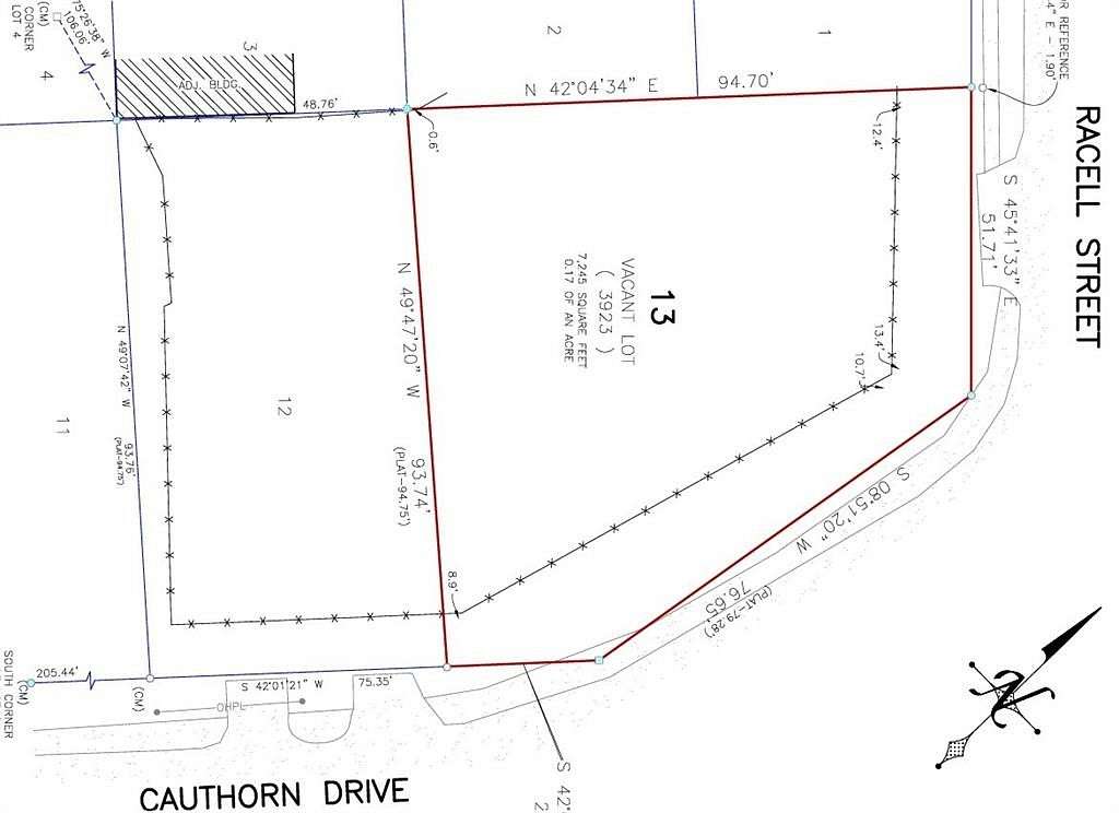 0.166 Acres of Residential Land for Sale in Dallas, Texas