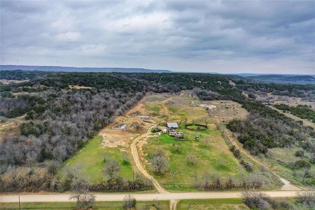 73.73 Acres of Land with Home for Sale in Jacksboro, Texas