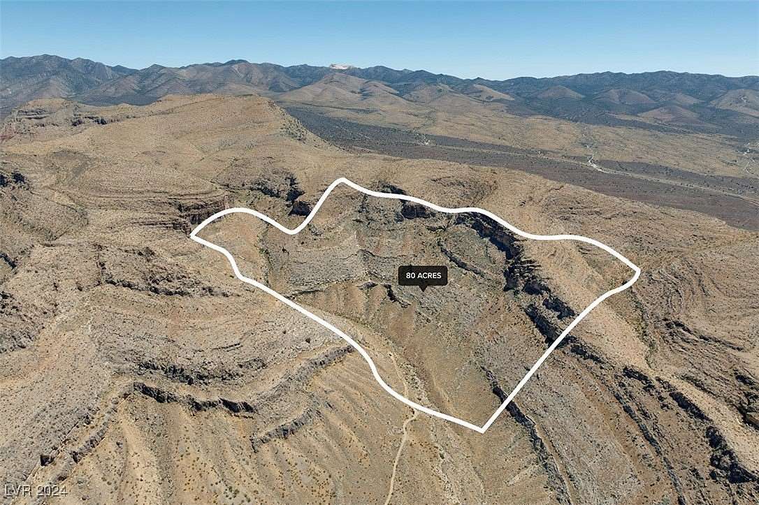 80 Acres of Land for Sale in Mountain Springs, Nevada