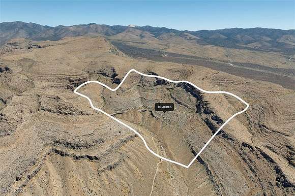 80 Acres of Land for Sale in Mountain Springs, Nevada