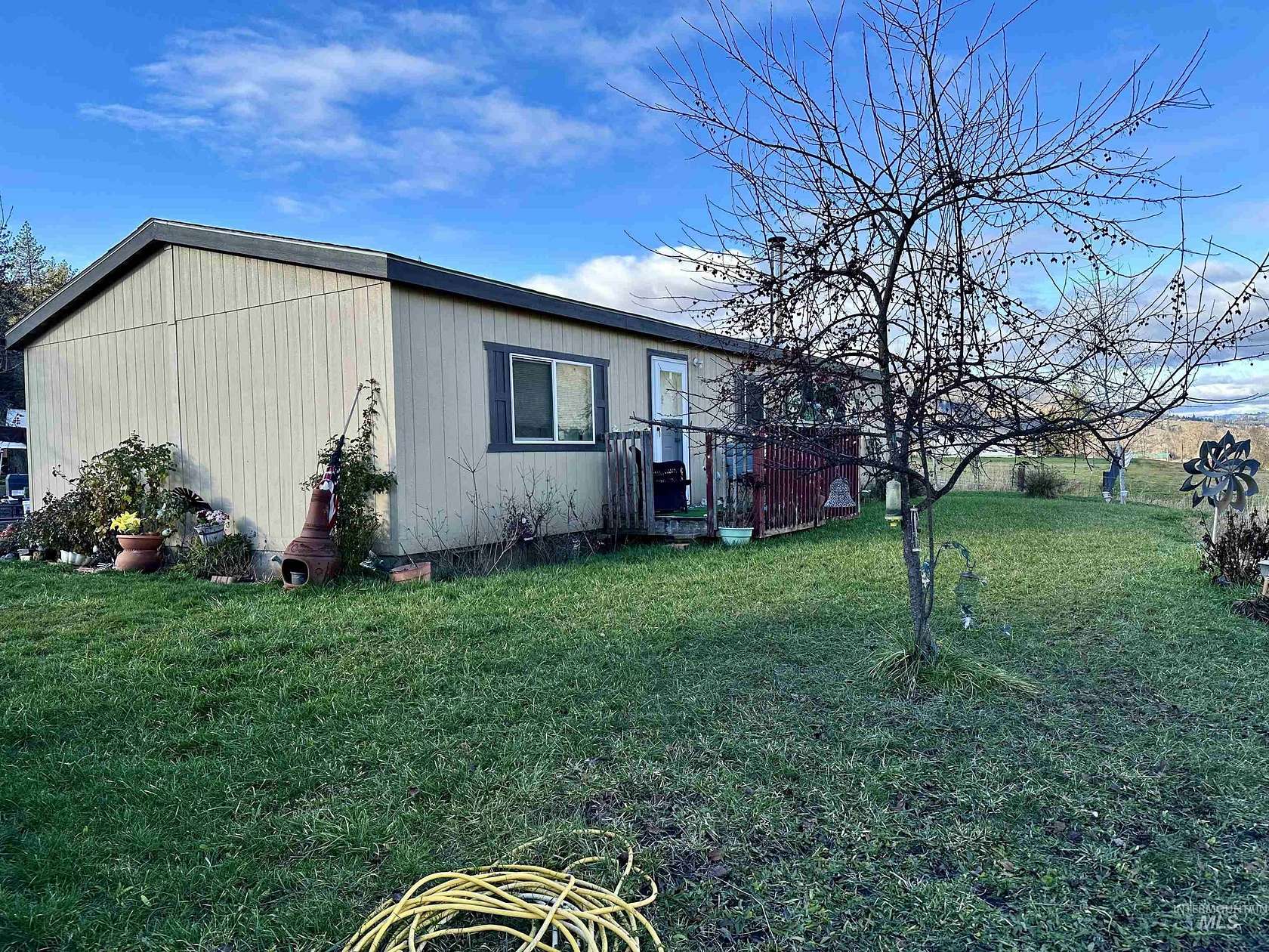 5 Acres of Land with Home for Sale in Stites, Idaho