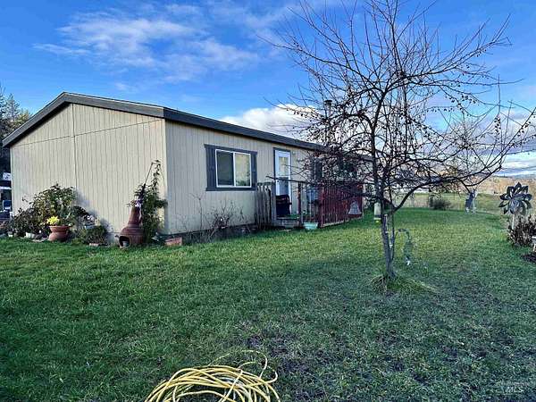 5 Acres of Land with Home for Sale in Stites, Idaho