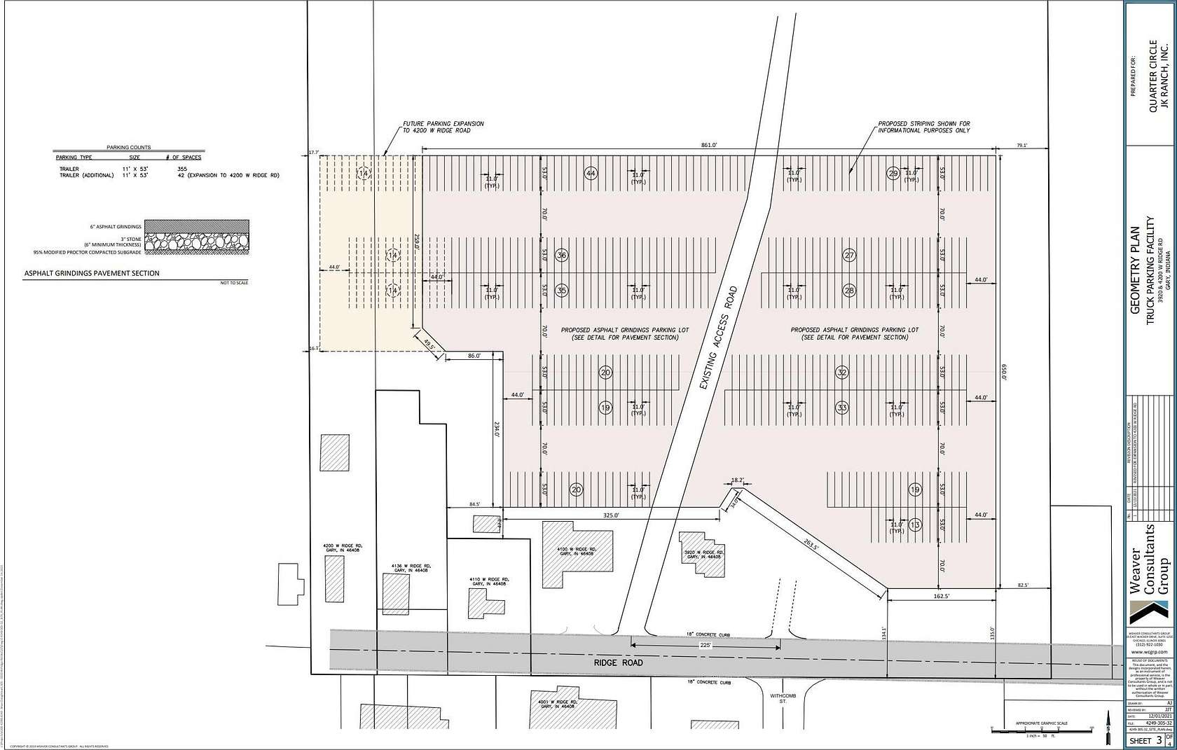 10 Acres of Commercial Land for Lease in Gary, Indiana