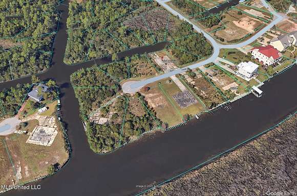 0.23 Acres of Residential Land for Sale in Diamondhead, Mississippi