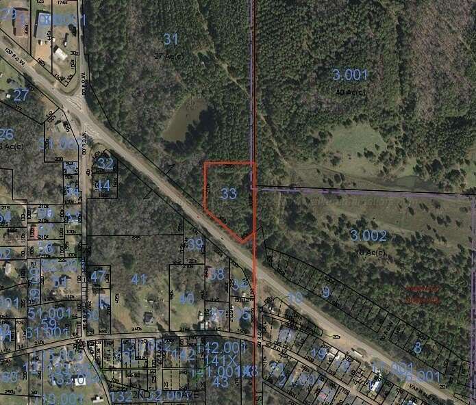 2.5 Acres of Commercial Land for Sale in Kansas, Alabama