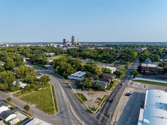 0.722 Acres of Commercial Land for Sale in Des Moines, Iowa