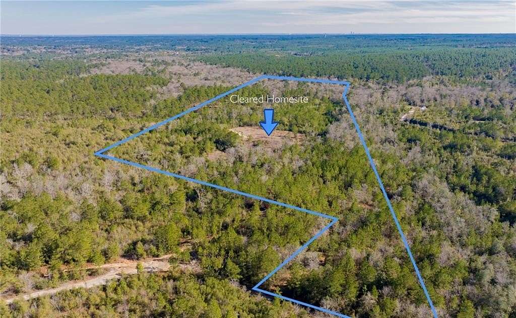 20.26 Acres of Land for Sale in Eight Mile, Alabama