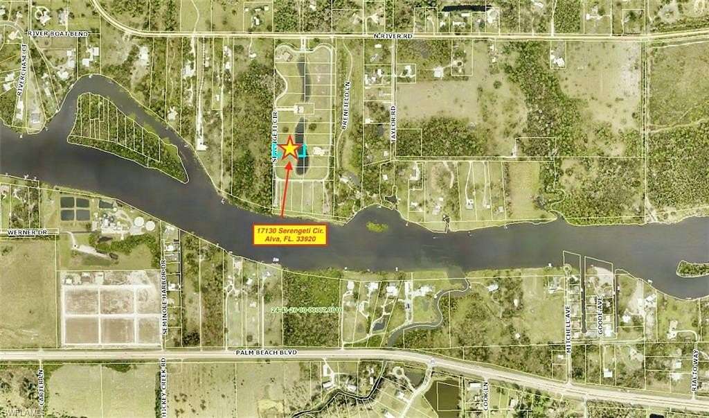 0.92 Acres of Residential Land for Sale in Alva, Florida