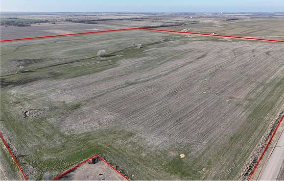 159 Acres of Recreational Land & Farm for Auction in Lamont, Oklahoma