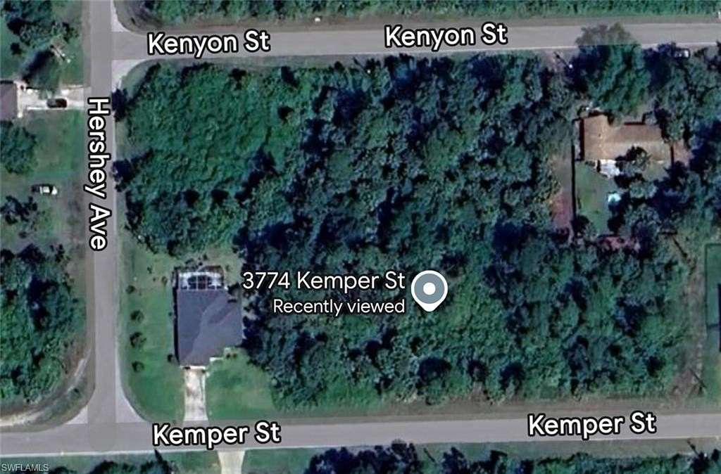 0.24 Acres of Residential Land for Sale in Fort Myers, Florida