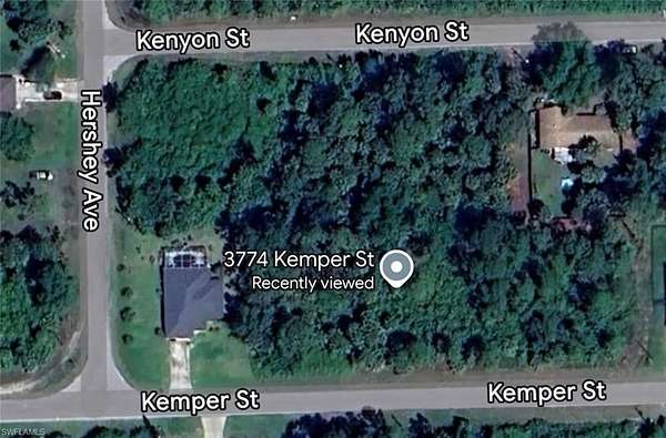 0.24 Acres of Residential Land for Sale in Fort Myers, Florida