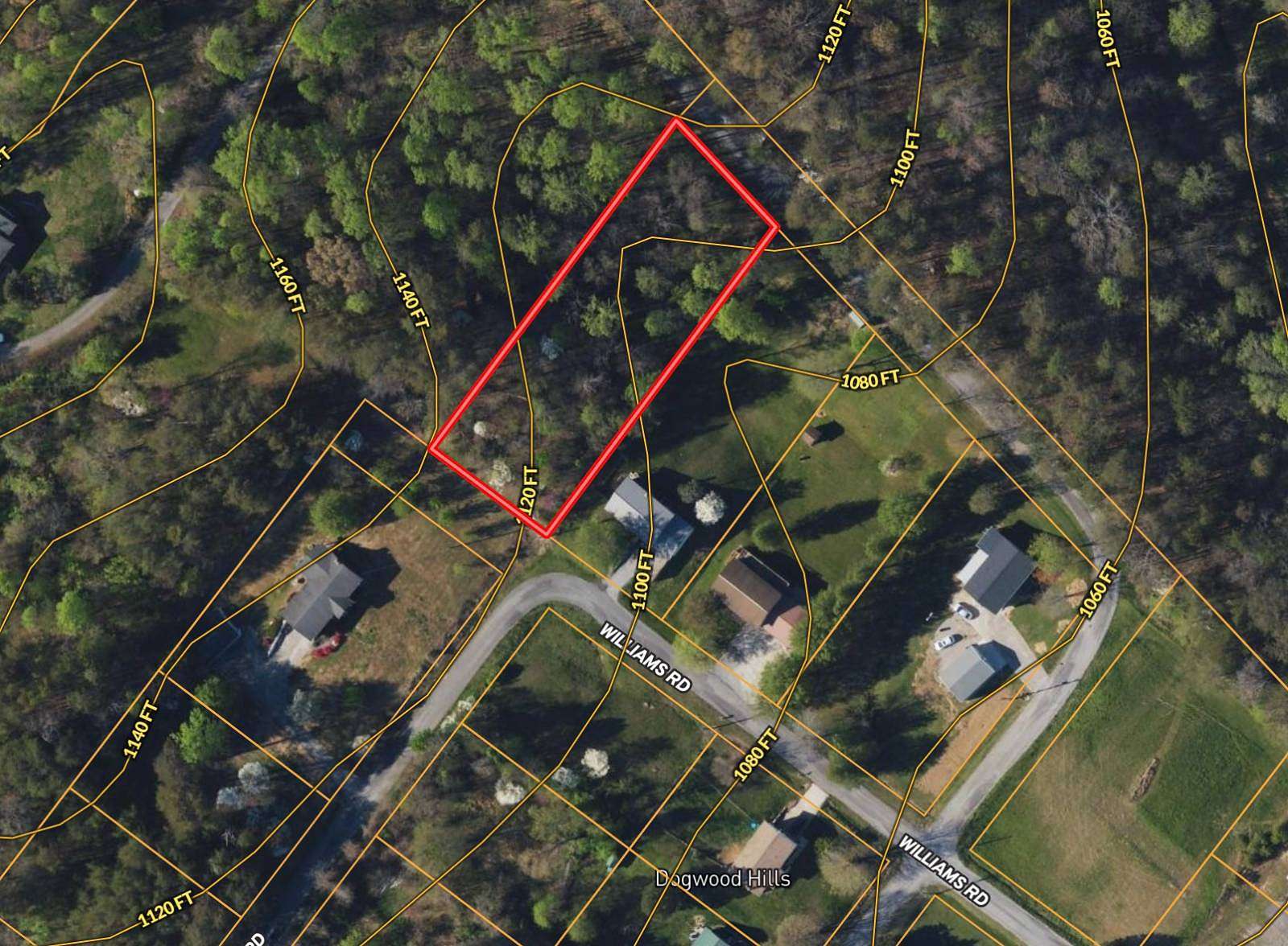 0.63 Acres of Residential Land for Sale in Maynardville, Tennessee