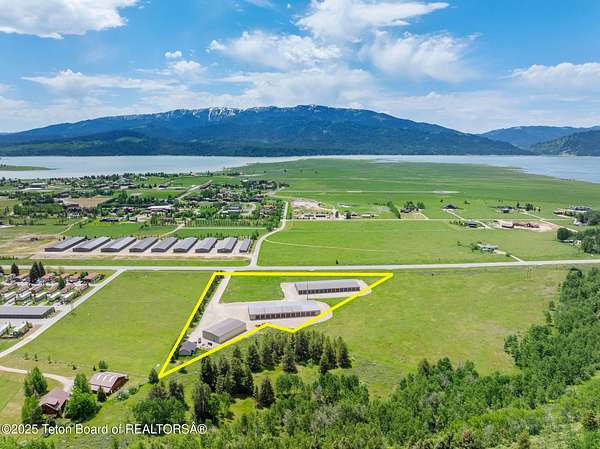 5.63 Acres of Improved Mixed-Use Land for Sale in Alpine, Wyoming