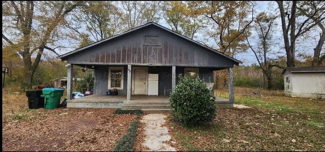 7.8 Acres of Residential Land with Home for Sale in Pinson, Alabama