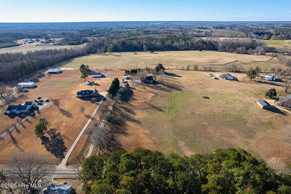 4.3 Acres of Residential Land with Home for Sale in Nashville, North Carolina