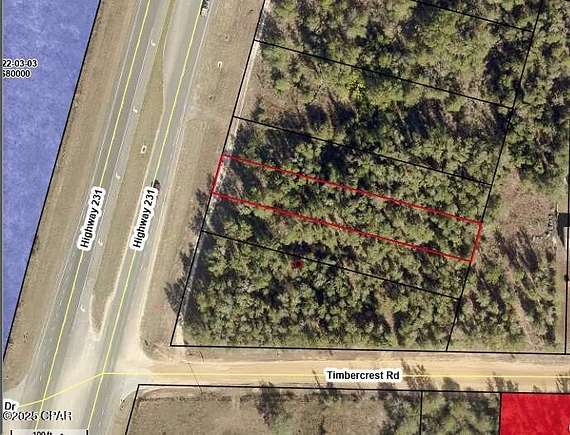 0.38 Acres of Residential Land for Sale in Fountain, Florida