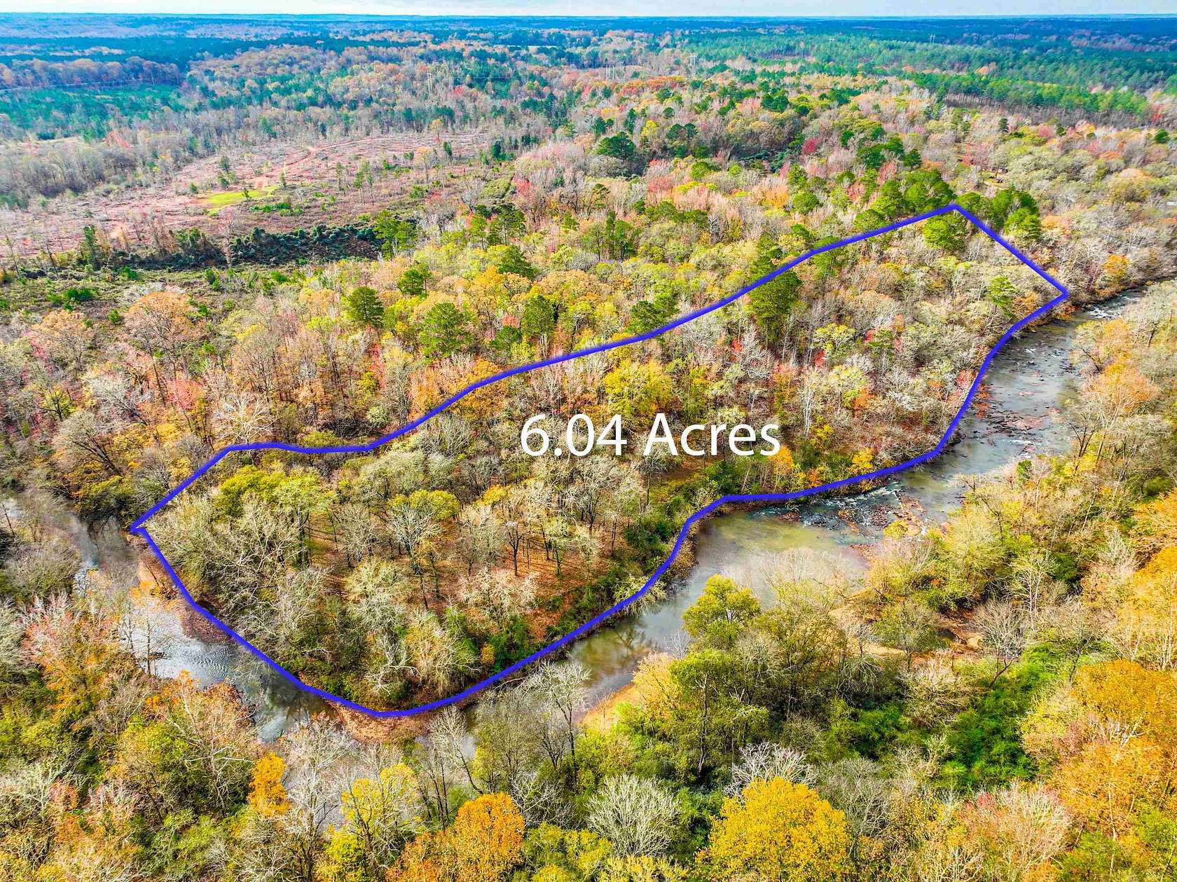 6.04 Acres of Residential Land for Sale in Eatonton, Georgia