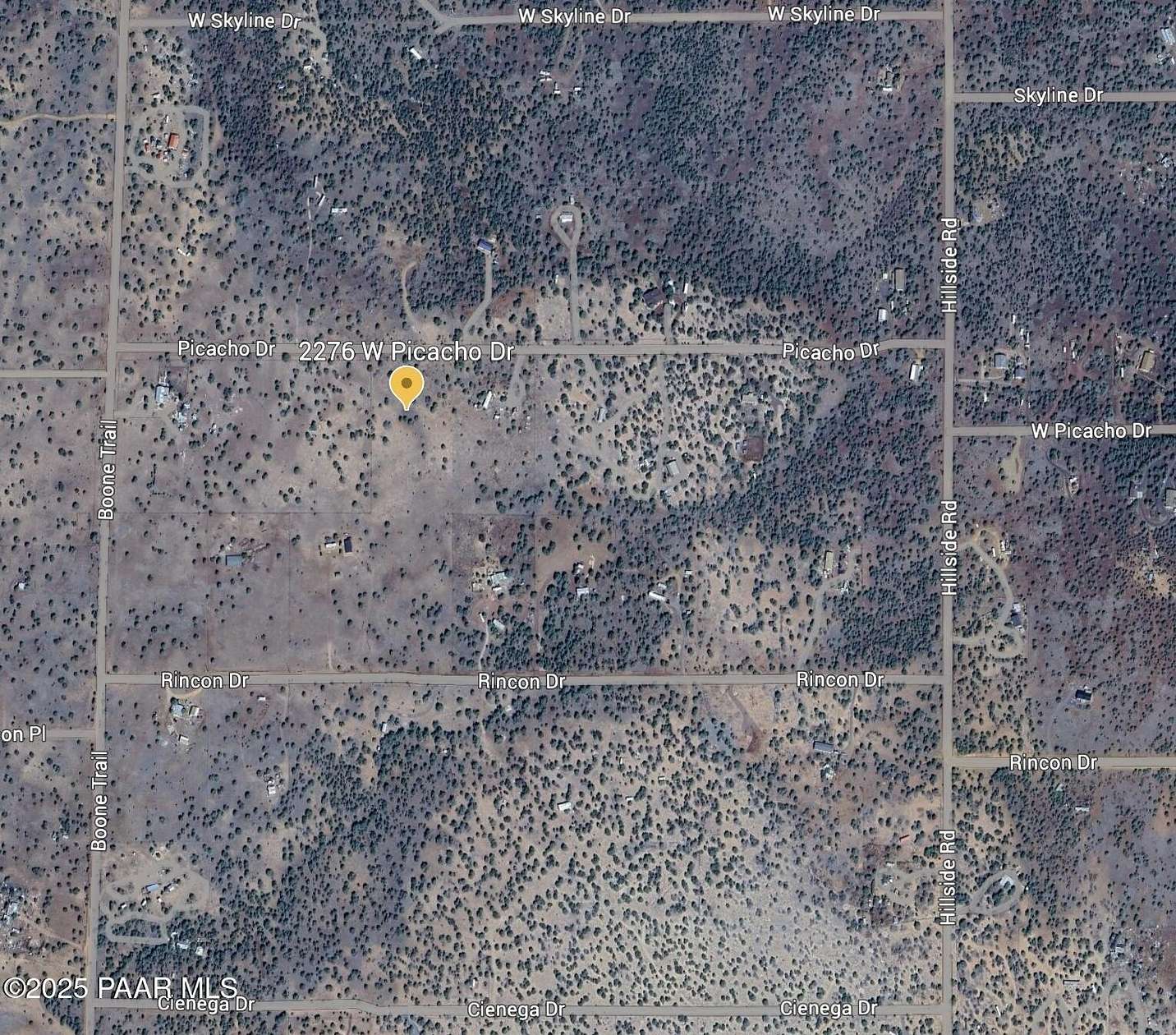 4.7 Acres of Residential Land for Sale in Williams, Arizona