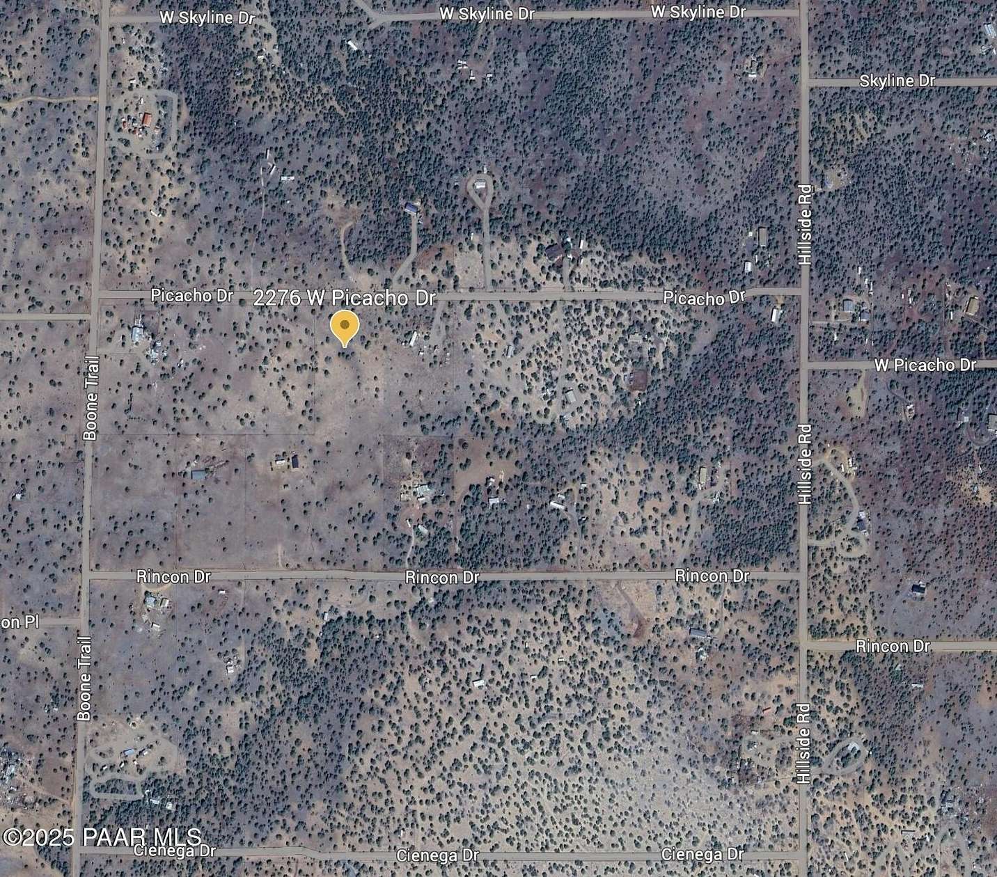 4.7 Acres of Land for Sale in Williams, Arizona