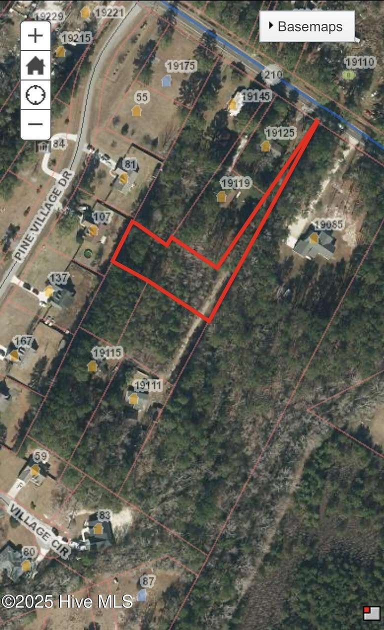 0.83 Acres of Land for Sale in Rocky Point, North Carolina