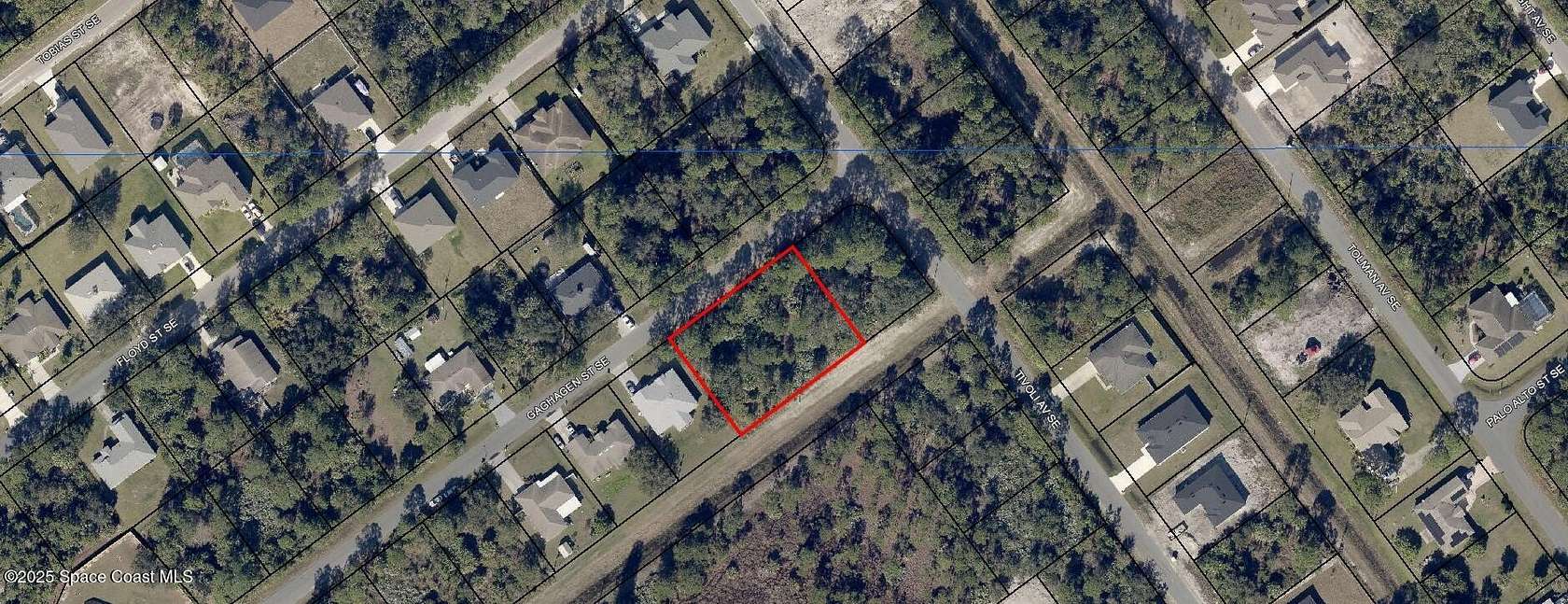 0.46 Acres of Land for Sale in Palm Bay, Florida