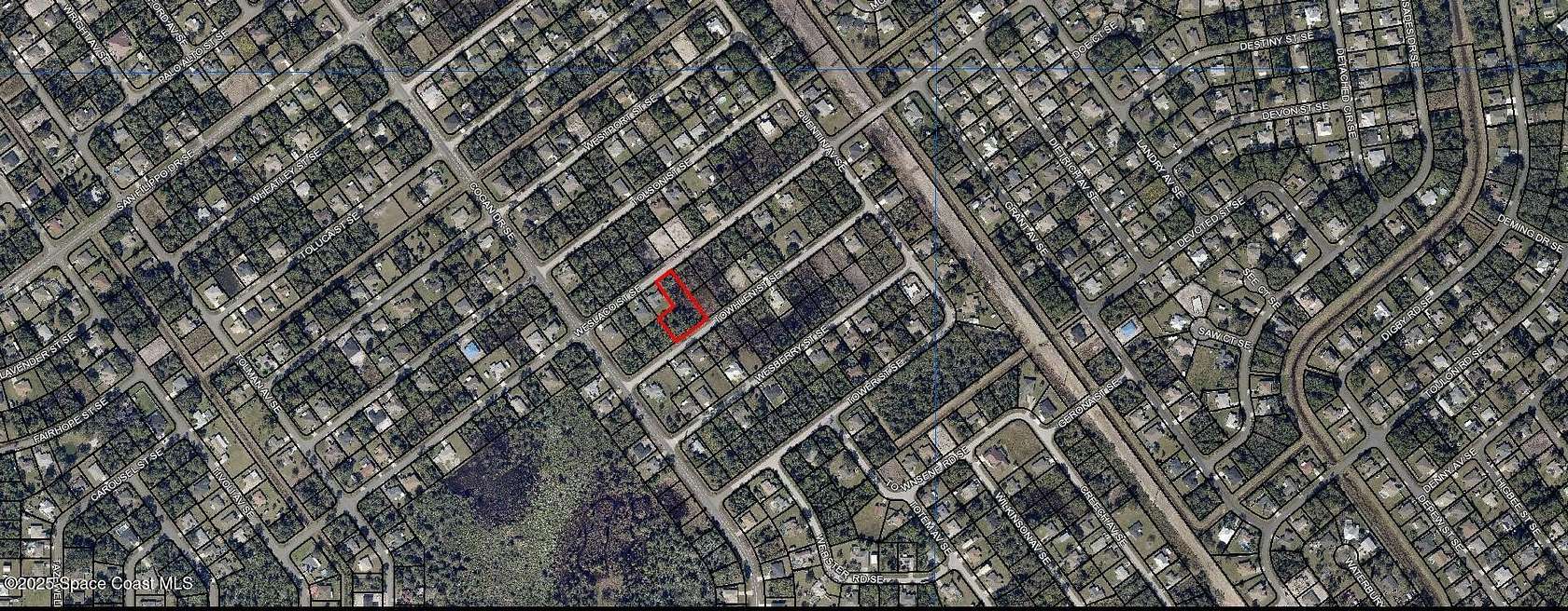 0.69 Acres of Land for Sale in Palm Bay, Florida