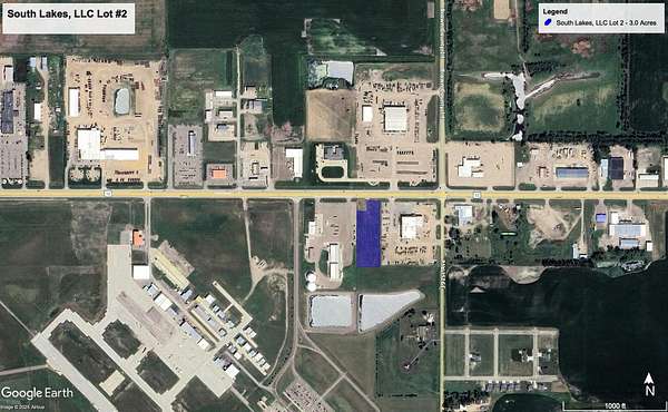 3 Acres of Land for Sale in Aberdeen, South Dakota