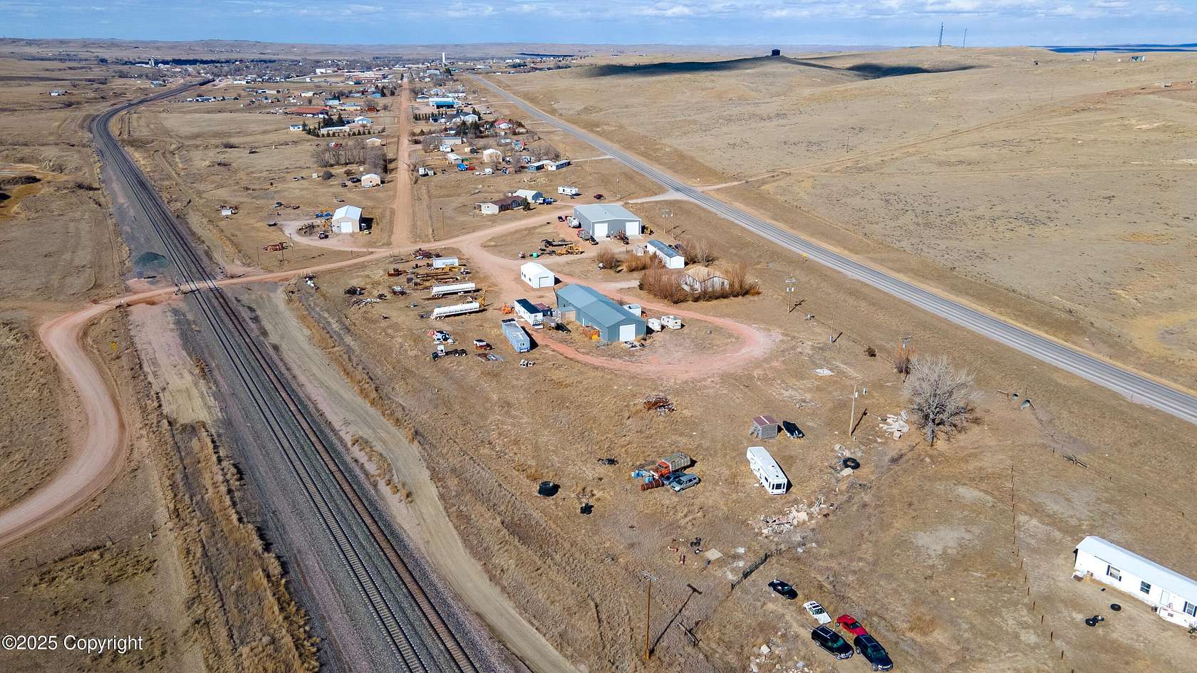 0.33 Acres of Commercial Land for Sale in Moorcroft, Wyoming