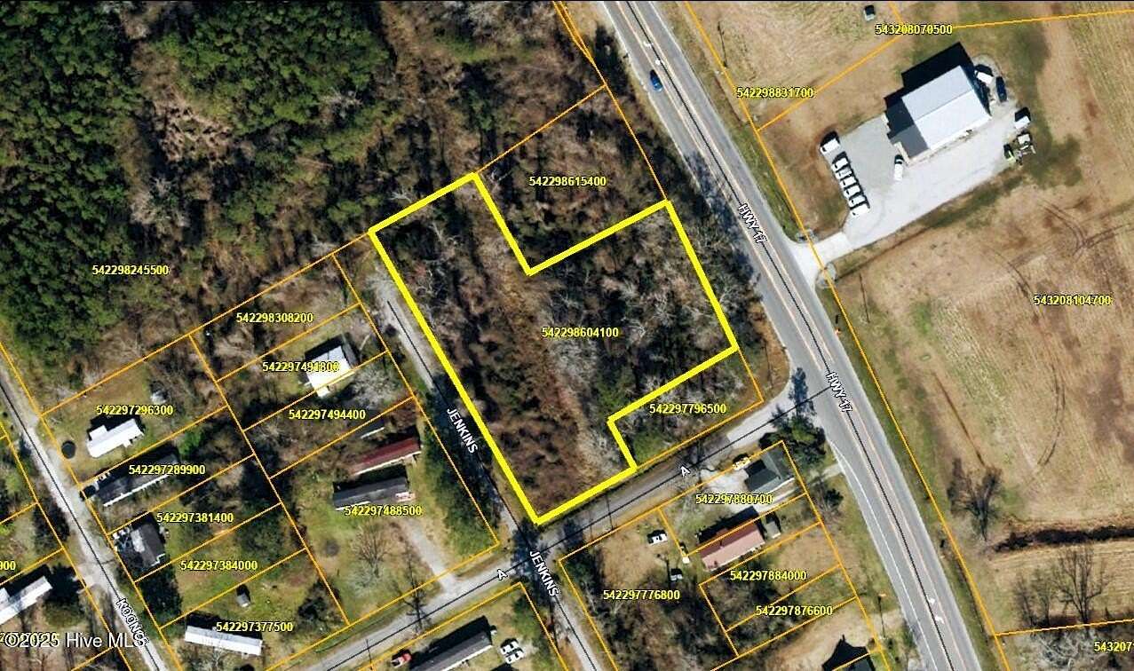 1.2 Acres of Residential Land for Sale in Maysville, North Carolina