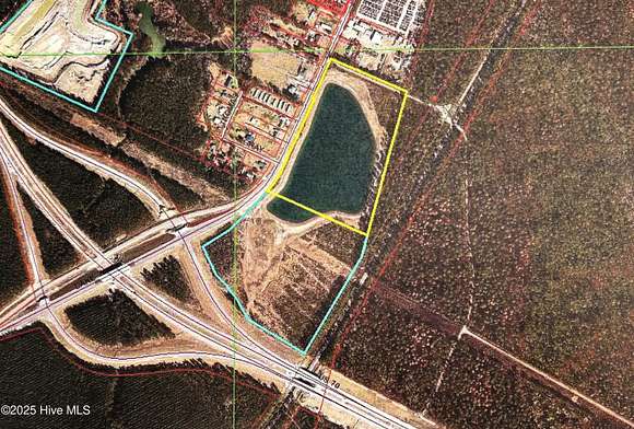 41.12 Acres of Land for Sale in Havelock, North Carolina