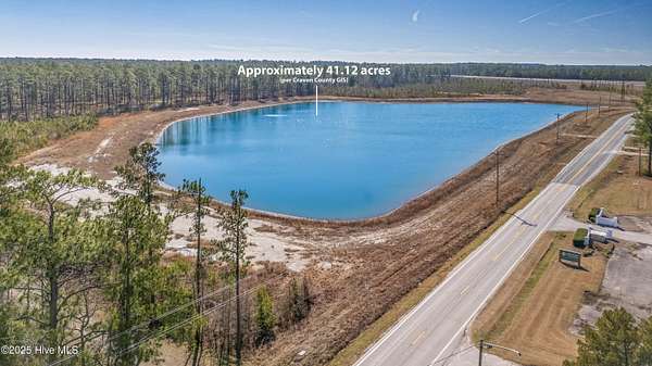 41.1 Acres of Land for Sale in Havelock, North Carolina