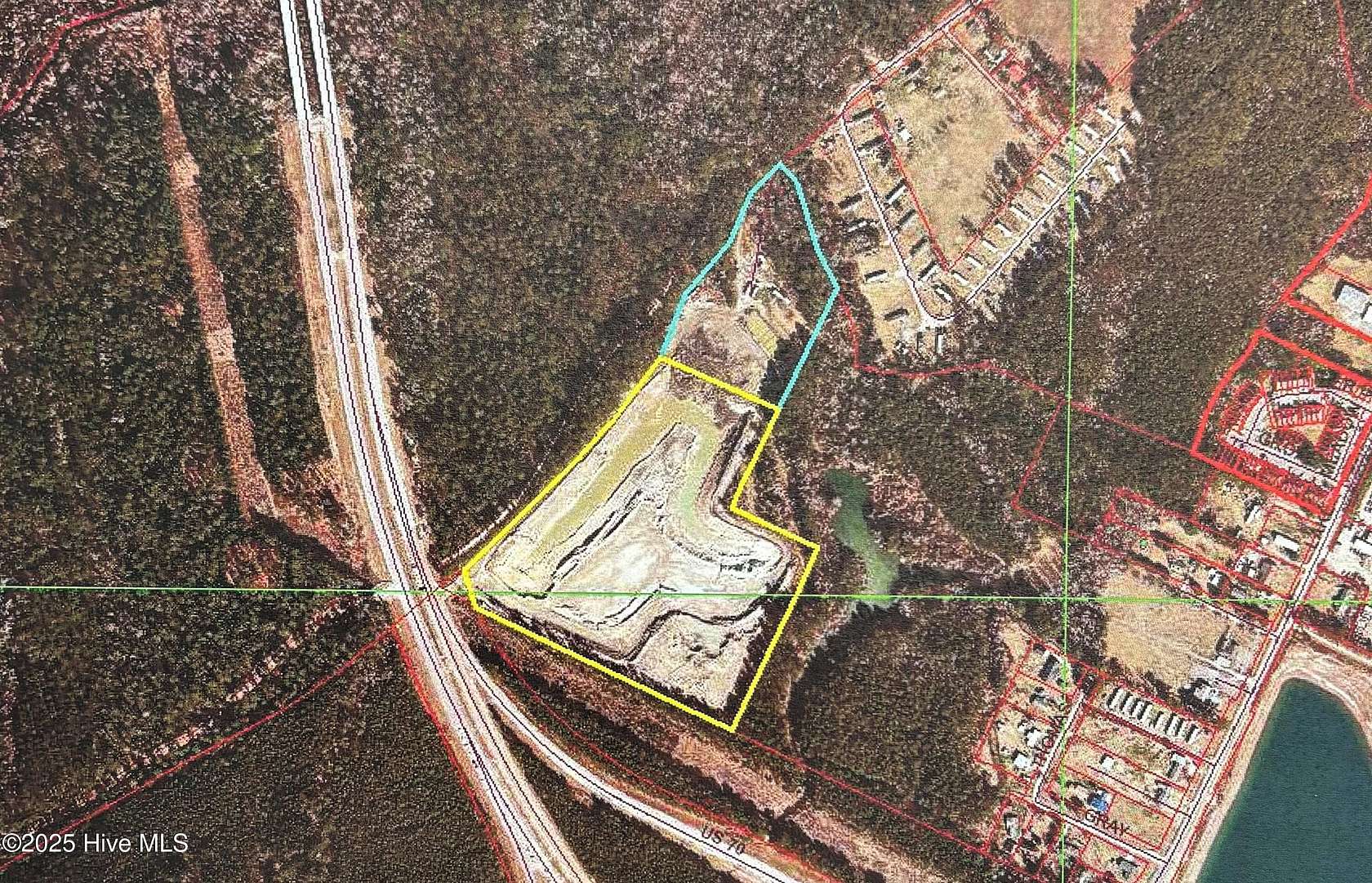 24.9 Acres of Land for Sale in Havelock, North Carolina