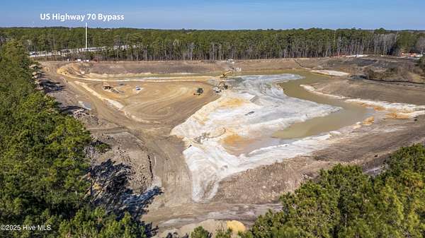 24.9 Acres of Land for Sale in Havelock, North Carolina