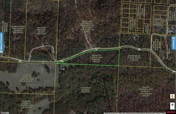 6.68 Acres of Residential Land for Sale in Elizabeth, Arkansas