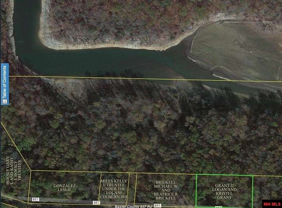 1 Acre of Residential Land for Sale in Elizabeth, Arkansas