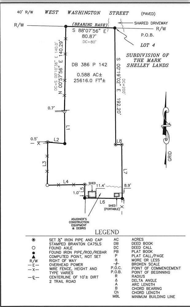 0.588 Acres of Commercial Land for Sale in Dothan, Alabama