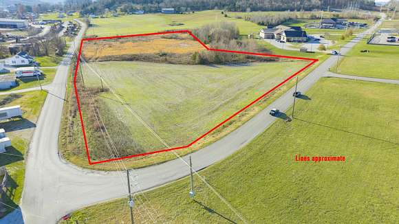 6 Acres of Commercial Land for Sale in Monticello, Kentucky