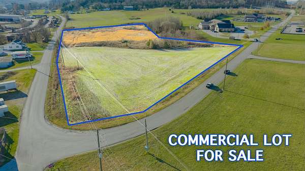 6 Acres of Mixed-Use Land for Sale in Monticello, Kentucky