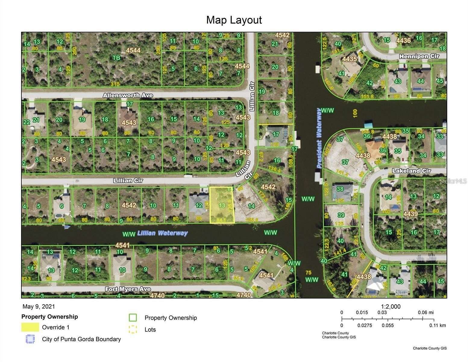 0.23 Acres of Land for Sale in Port Charlotte, Florida