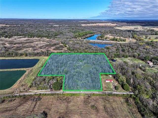 7.18 Acres of Residential Land for Sale in McCurtain, Oklahoma