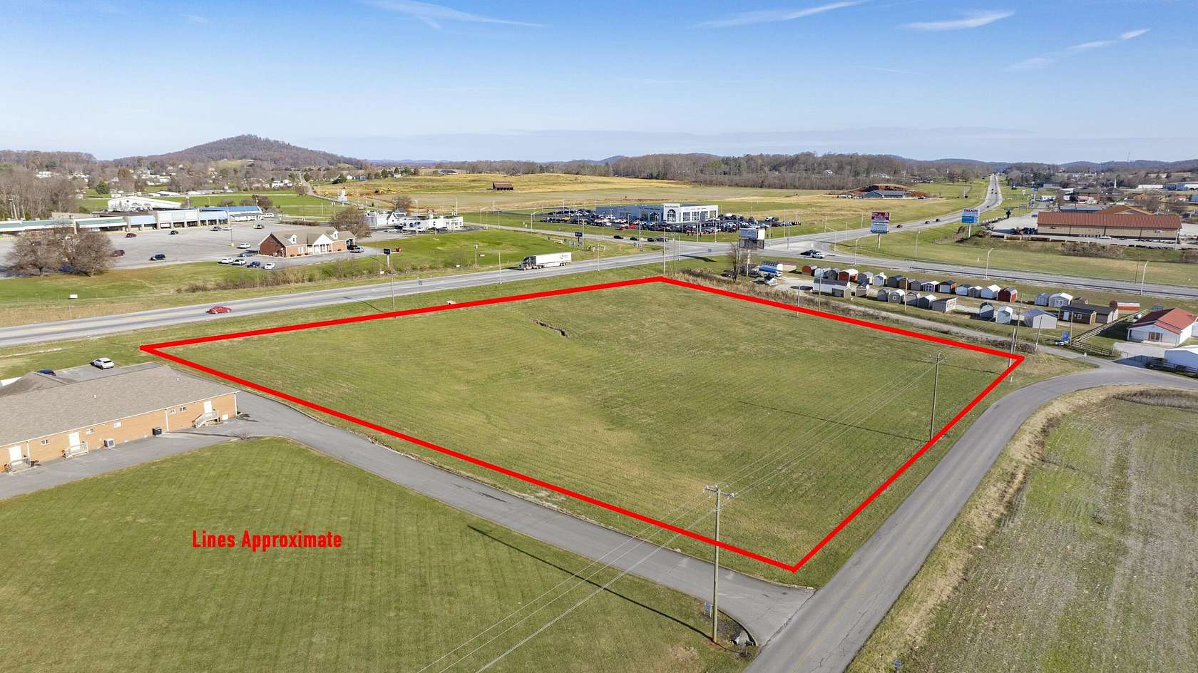 4 Acres of Commercial Land for Sale in Monticello, Kentucky