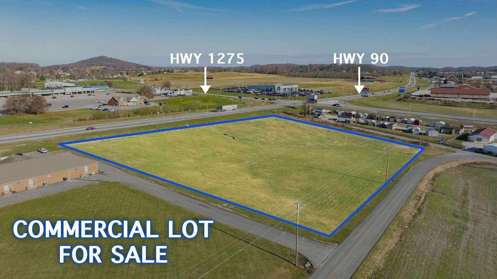 4 Acres of Mixed-Use Land for Sale in Monticello, Kentucky