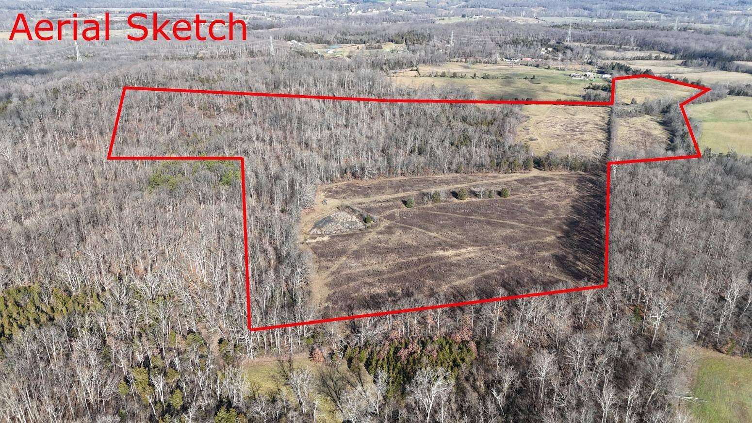 73 Acres of Recreational Land & Farm for Sale in Hillsboro, Ohio