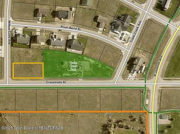 0.28 Acres of Residential Land for Sale in Pinedale, Wyoming