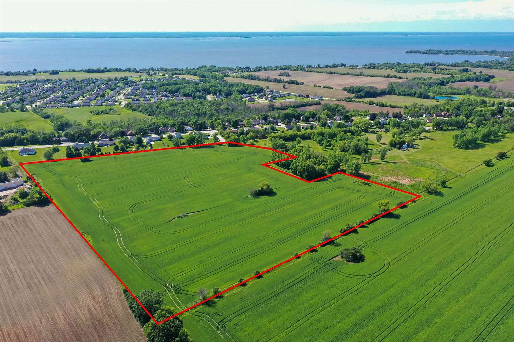 22.64 Acres of Land for Sale in Green Bay, Wisconsin