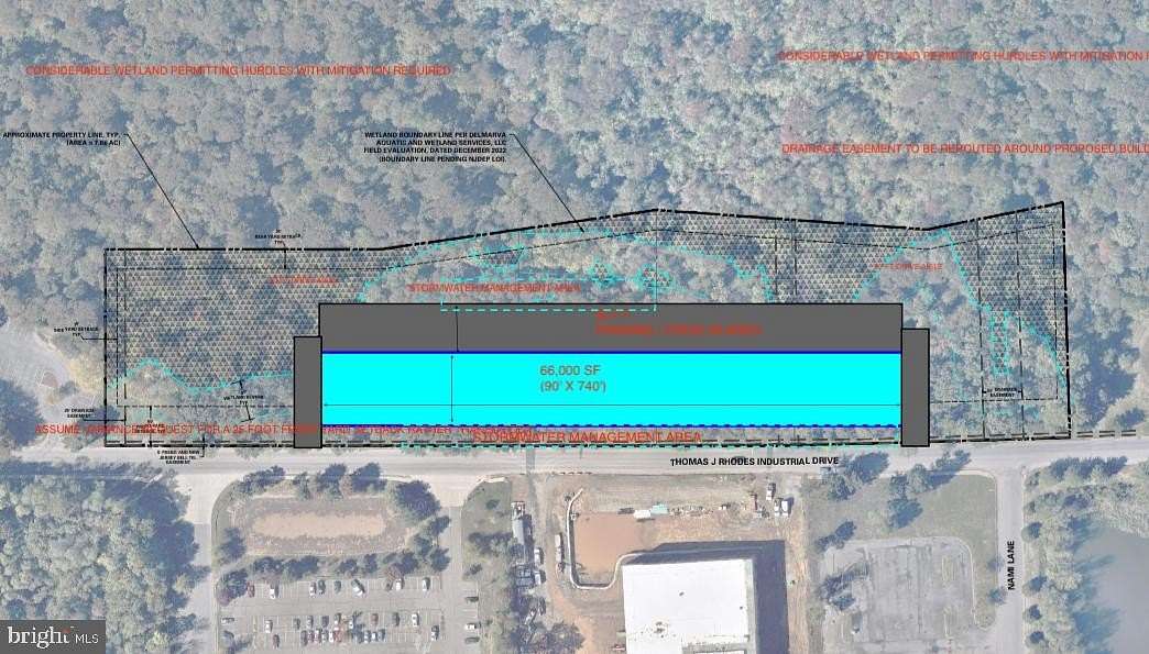 7.6 Acres of Commercial Land for Sale in Hamilton Township, New Jersey